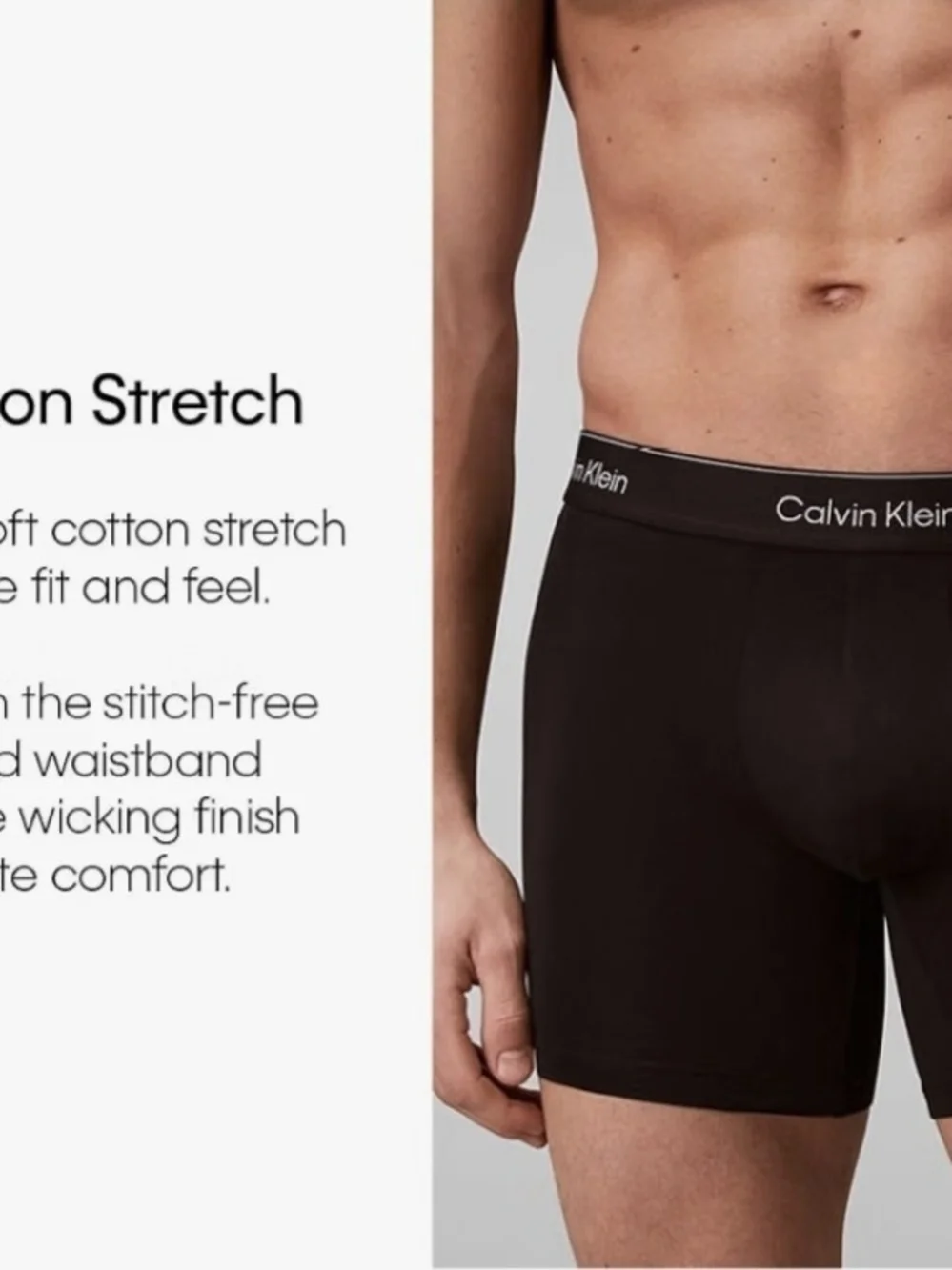 Calvin Klein stretchy boxer